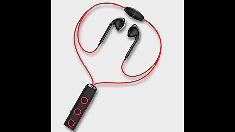 Wireless Bluetooth In-ear Headphone for Style Conscious Music Lover
