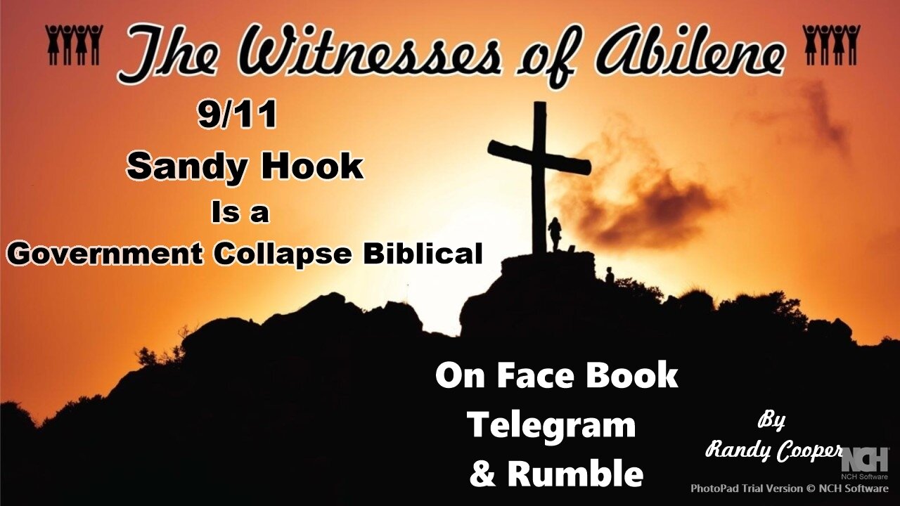 9/11 Sandy Hook Is A Government Collapse Biblical?