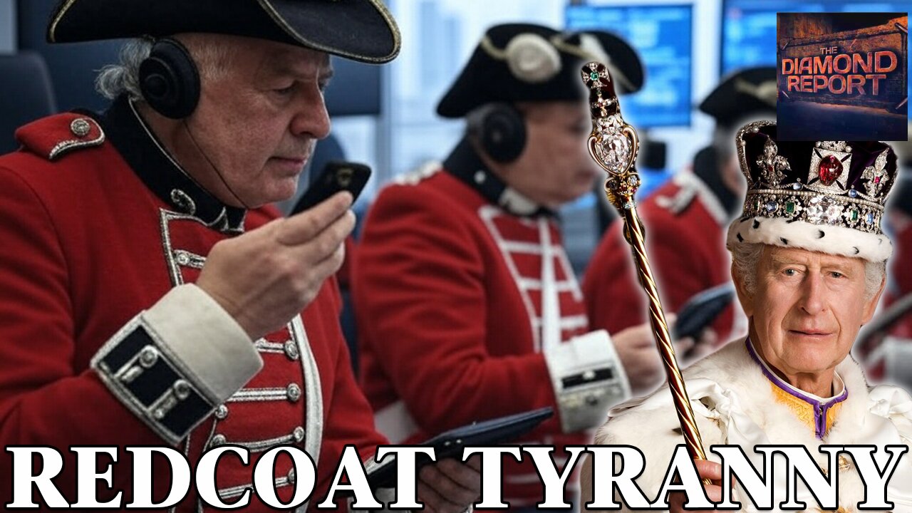 Redcoat Tyranny - The Diamond Report LIVE with Doug Diamond - 3/30/25