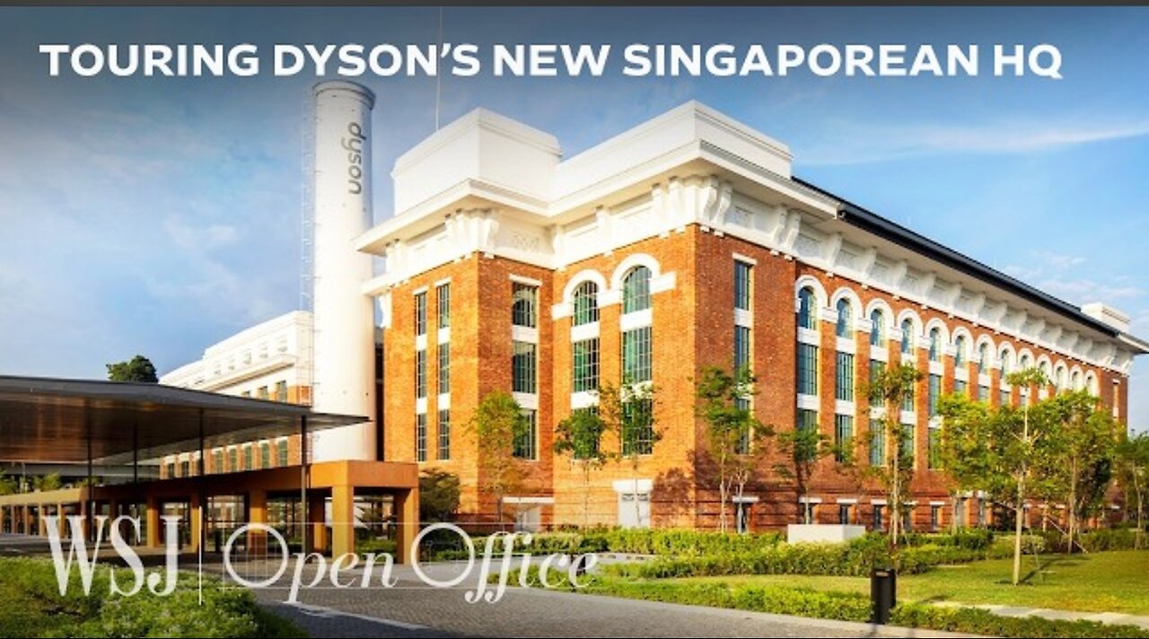 How Dyson Built Its Singapore HQ Out of a Century-Old Coal Plant | WSJ Open Office