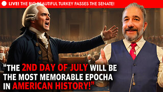 Mike Church Show - The Big Beautiful Turkey Passes the Senate