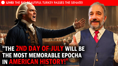 Mike Church Show - The Big Beautiful Turkey Passes the Senate