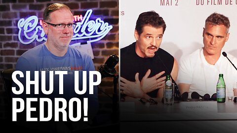Pedro Pascal Should Shut the F*** Up!