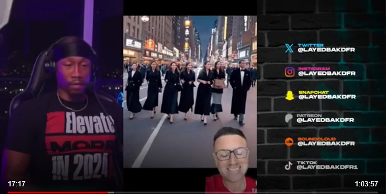 Symbolism...be careful who you follow?