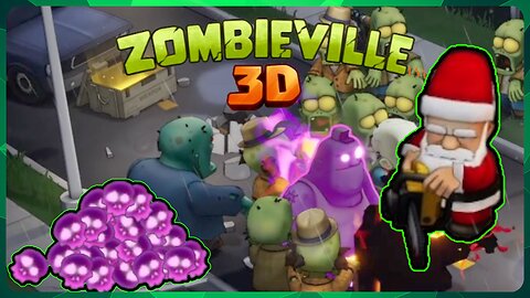 Santa is here to Sleigh! | Zombieville