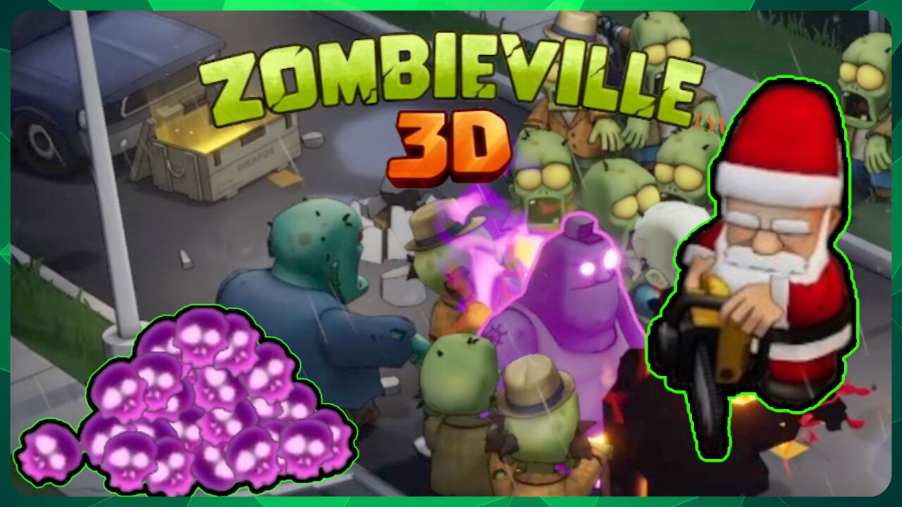 Santa is here to Sleigh! | Zombieville