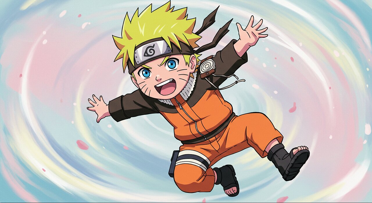 NARUTO's Epic Transformation! #naruto #anime