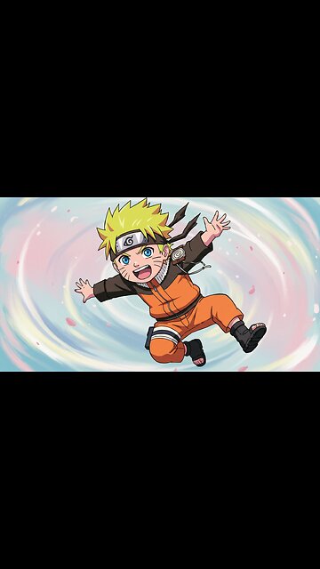NARUTO's Epic Transformation! #naruto #anime