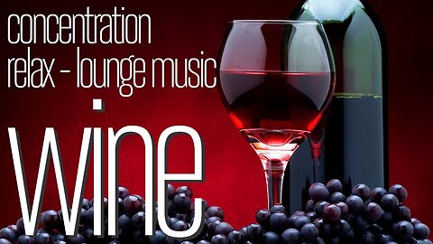 Music Mode - 4K Wines and Glasses for RELAXING AND STUDYING