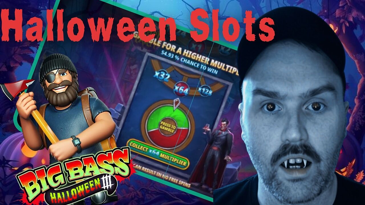 Some Halloween slots for you!
