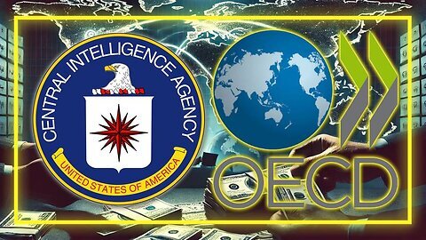 BREAKING - New JFK Files Reveal How The CIA & The OECD- The Private Corporation