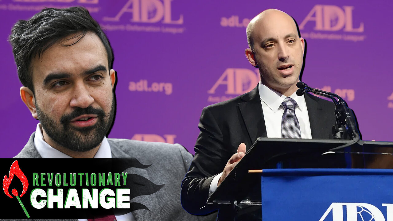 Zohran THREATENED By ADL With 'Mamdani Monitor'