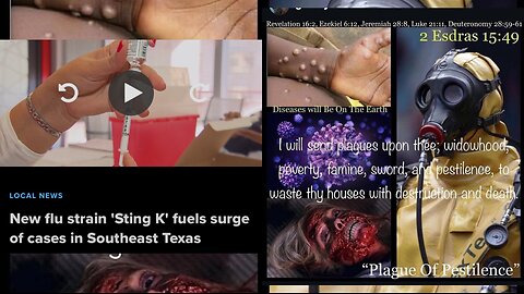 New F|u 🦠 strain “Sting K” in SE Texas & DON’T Forget What Billy-Bates said bout the NEXT PLANdemic