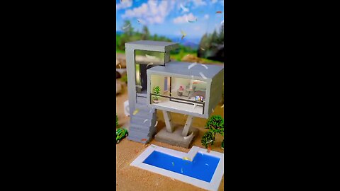 Mini building 🏫