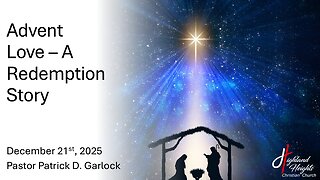 Advent: Love - A Redemption Story
