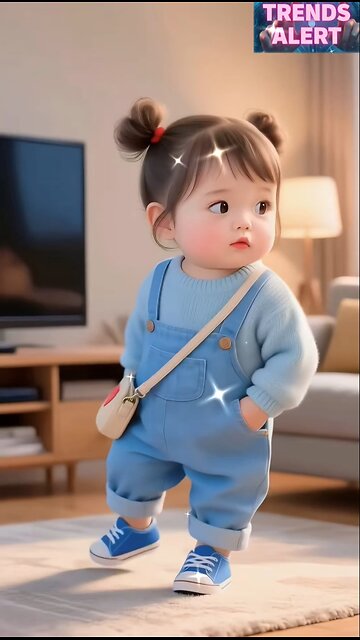 This Baby’s Cute Dance Will Melt Your Heart ❤️