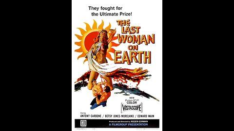 Last Woman on Earth - 1960