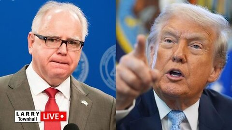 Trump Strong-Arms Tim Walz: Minnesota Corruption Scandal Intensifies