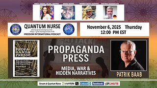 PATRIK BAAB -Propaganda Press: Media, Wars & Hidden Narratives