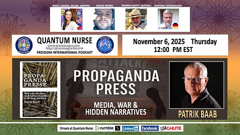 PATRIK BAAB -Propaganda Press: Media, Wars & Hidden Narratives