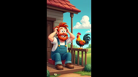 The Rooster the Won't - AI generated Music -