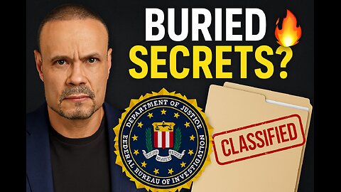 Dan Bongino: FBI Secrets REVEALED—What They Didn't Want You To Know!” The Dan Bongino Show