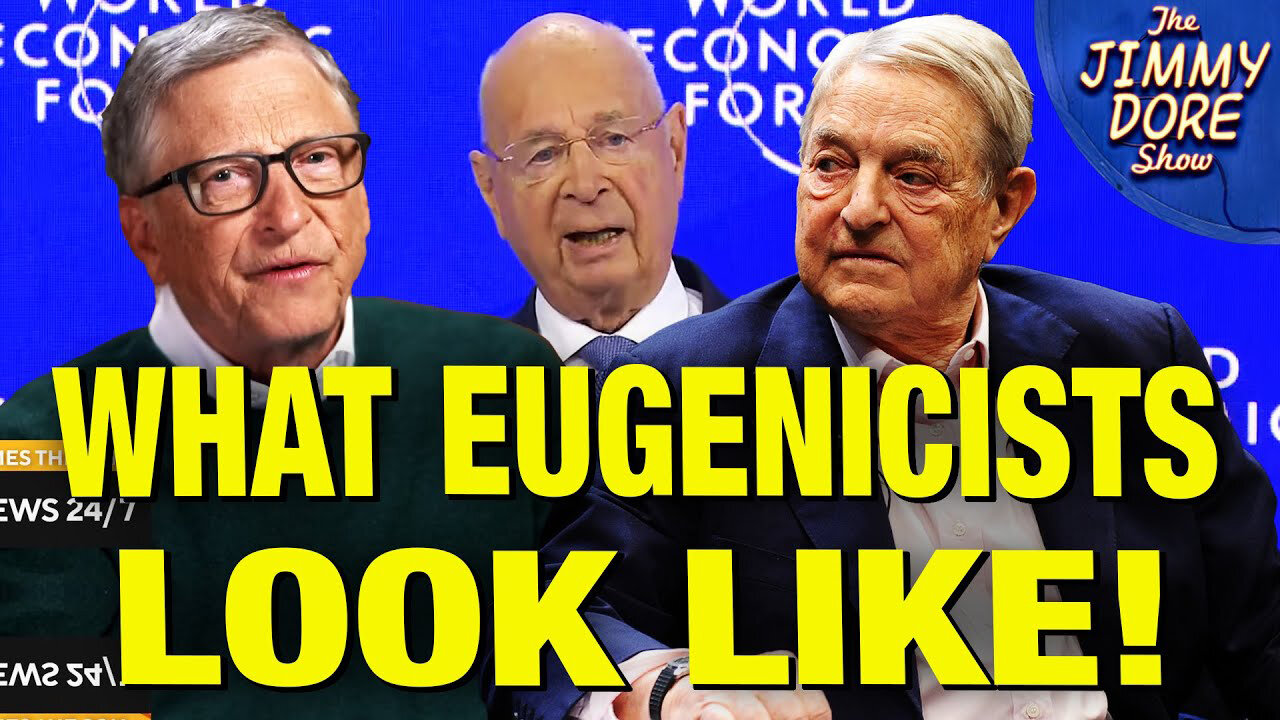 Globalists Are Just Modern Day Eugenicists - James Corbett
