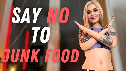 How I Quit Junk Food Forever | My Transformation Story