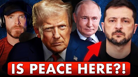 Trump Has HISTORICAL Meeting With PUTIN! Now Trump Is Meeting Zelenskyy! IS PEACE HERE?!
