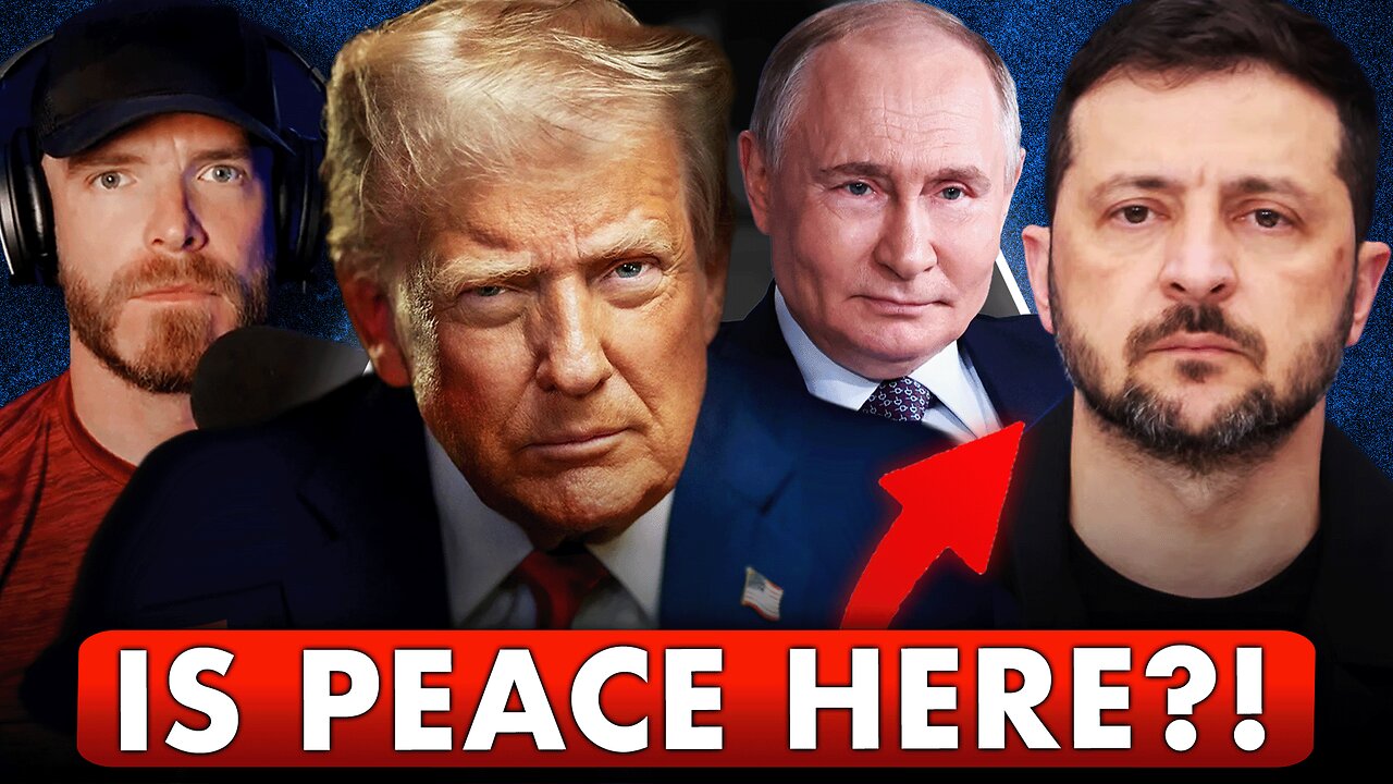 Trump Has HISTORICAL Meeting With PUTIN! Now Trump Is Meeting Zelenskyy! IS PEACE HERE?!