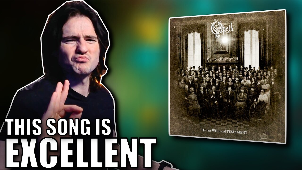This is How Modern Metal Should Sound: Opeth §3 Reaction & Analysis