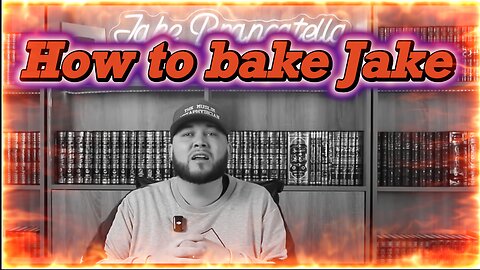 How To Bake Jake The Abdul