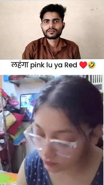 lehenga kaun se colour ka lu