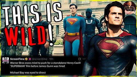 Henry Cavill Superman Rumor Threatens to Derail James Gunn's DCU!