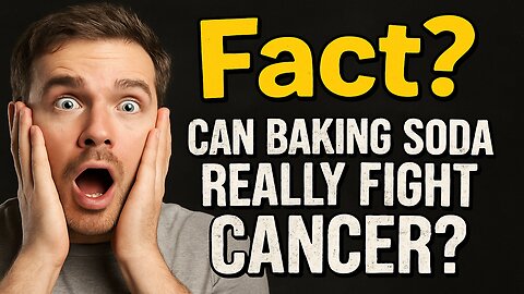 Baking Soda & Cancer: The Acid Connection You NEED to Know