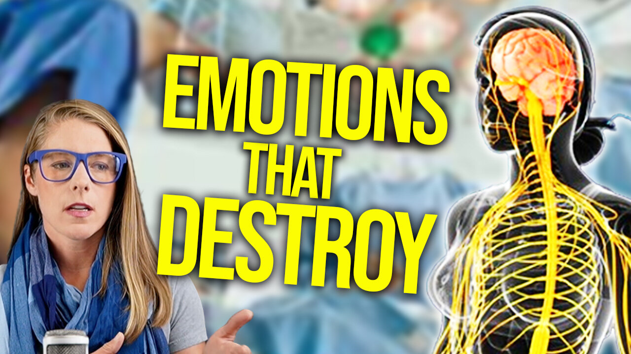 Emotions that destroy the body || Dr. Sina McCullough