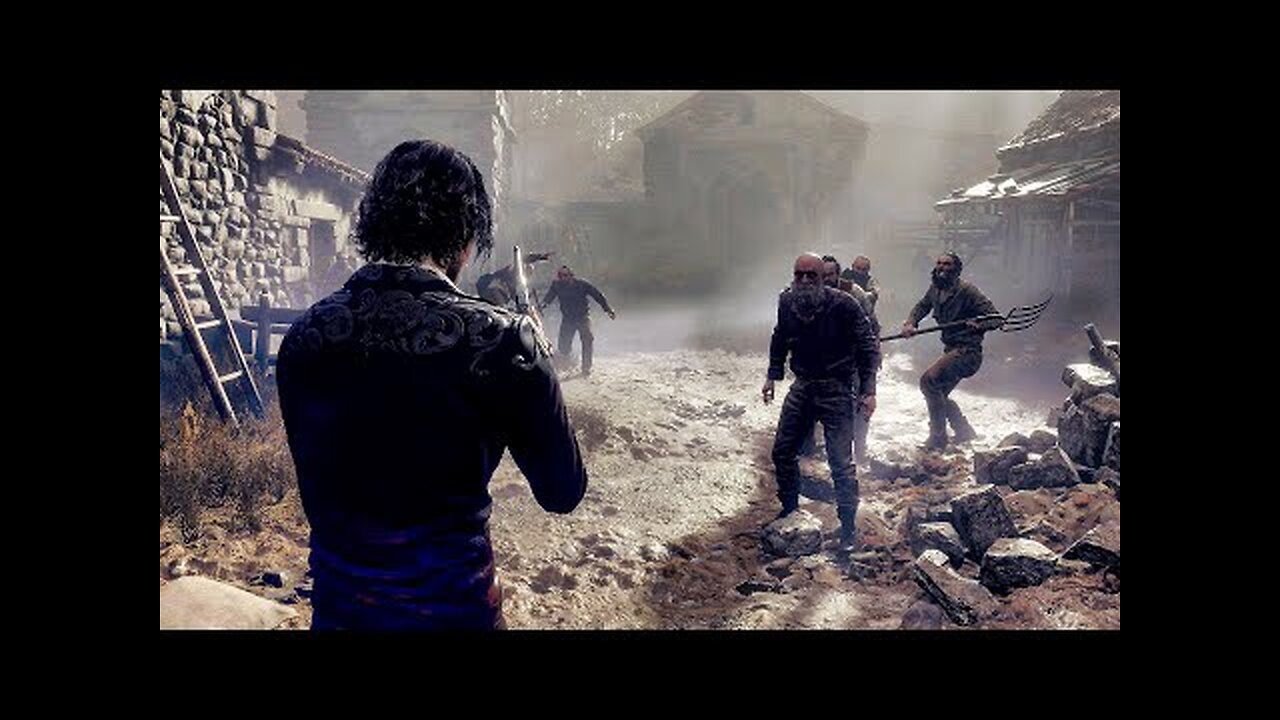Resident Evil 4 Remake - Luis Gameplay Mercenaries S++ Rank (Village) 4K 60FPS