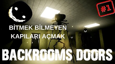 Opening the mysterious doors | Backrooms Doors Part 1