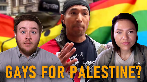 We Talked to a Gay, Hispanic, Pro-Palestine Protester on 'No Kings Day'