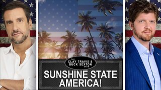 Leftist Fears America Will Turn into Florida | Clay and Buck