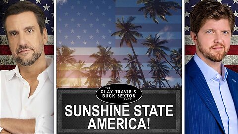 Leftist Fears America Will Turn into Florida | Clay and Buck