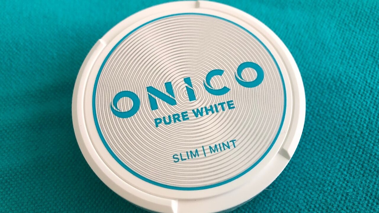 Onico Pure White Slim (Tobacco-Free Pouches) Review