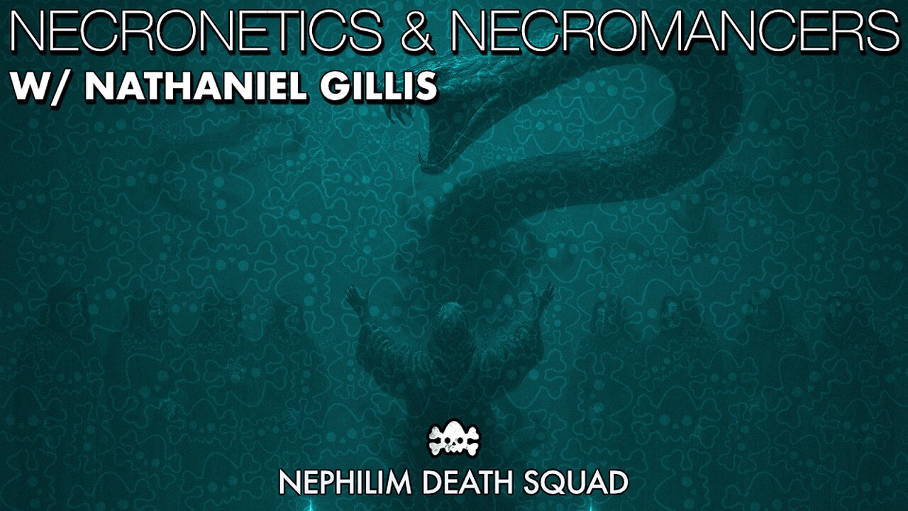 Necronetics & Necromancers: Nathaniel Gillis on Demons, Hybrids & Ritual Technology