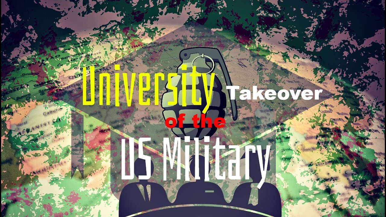 University Takeover of the US Military