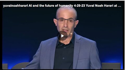 "AI and Humanity's Future: A Discussion with Yuval Noah Harari"