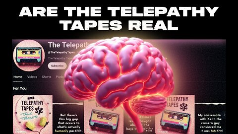 The Fireside Show Live - Are The Telepathy Tapes Real?