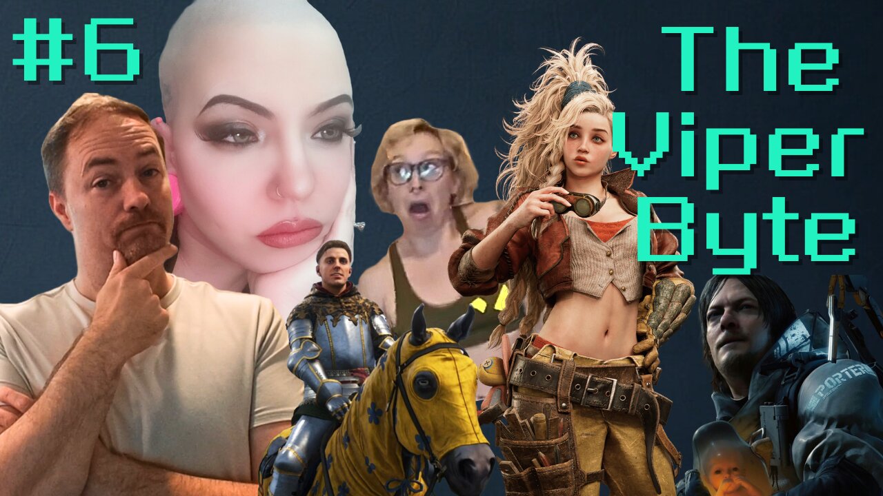 Veilguard FAILS AGAIN, Split Fiction Divide, Mercante the Stalker, Death Stranding | The Viper Byte 6