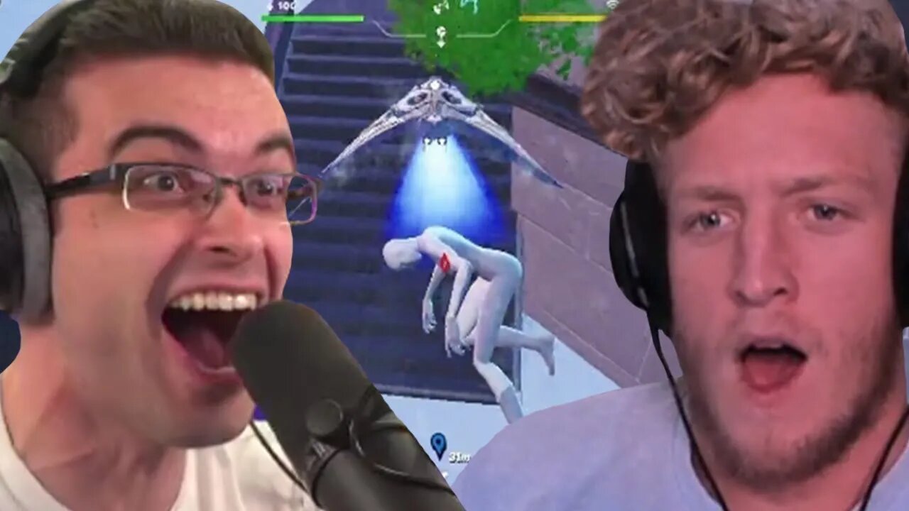 Nick Eh 30 Kidnapped Tfue In A $100,000 Tournament!
