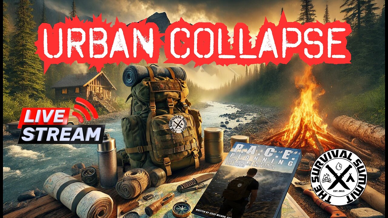 Urban Collapse & the 9 Pillars of Preparedness