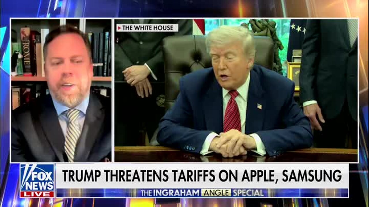 Carney on New Tariff Threats: Trump Felt ‘Betrayed’ to Find Out Apple Had No Plans to Make iPhones in the U.S.